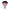 Figurine with black hair, pink glasses, and a checkered outfit on a white background