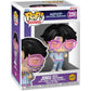Funko Pop! vinyl figure packaging with character wearing pink sunglasses and black hair.