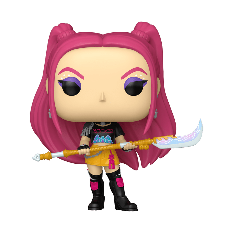 Funko POP KPop Demon Hunters Mira vinyl figure with stylized hair outfit and anime inspired details