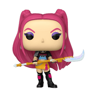 Funko POP KPop Demon Hunters Mira vinyl figure with stylized hair outfit and anime inspired details