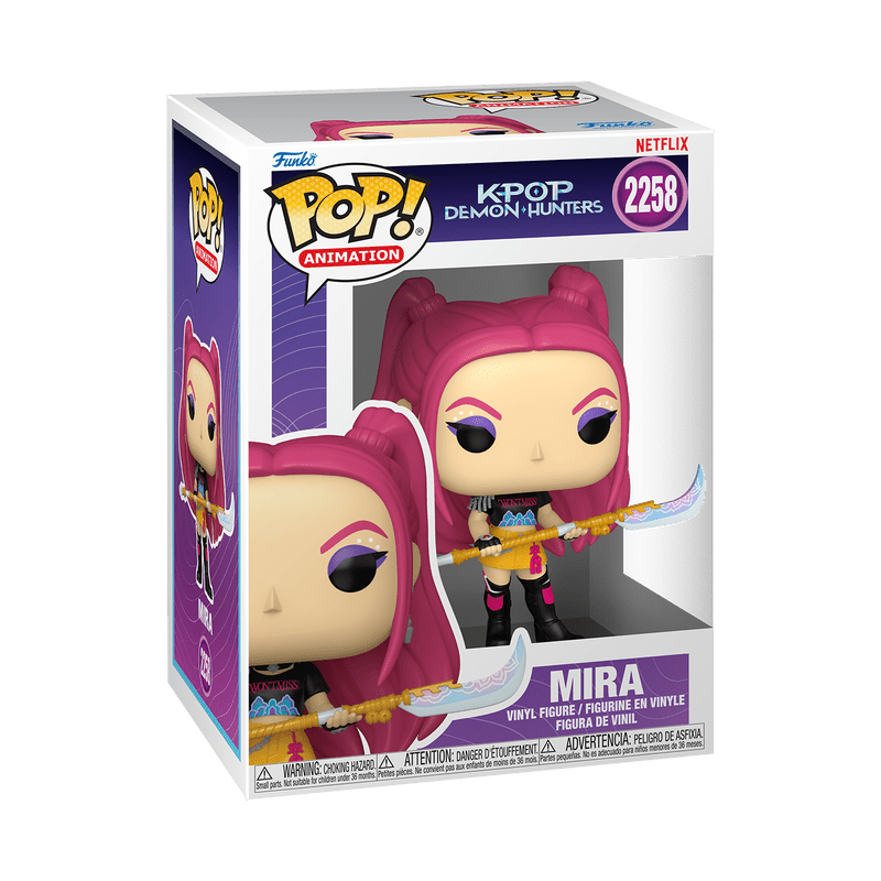 Funko POP! KPop Demon Hunters: Mira Vinyl Figure #2258