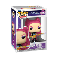 Funko POP! KPop Demon Hunters: Mira Vinyl Figure #2258