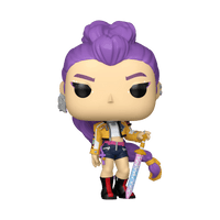 Funko POP KPop Demon Hunters Rumi vinyl figure with stylized design from the Demon Hunters series
