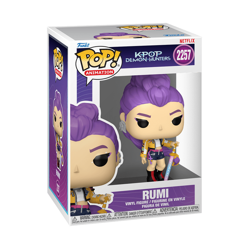 Funko POP! KPop Demon Hunters: Rumi Vinyl Figure #2257