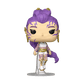 Funko POP! KPop Demon Hunters Rumi Vinyl Figure #2430 CHASE collectible displayed in its official window box with exclusive glow-in-the-dark details.