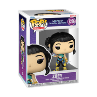 Funko POP! KPop Demon Hunters: Zoey Vinyl Figure #2256
