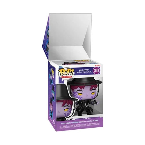 A Funko Pop! Television collectible vinyl figure of K Pop: The Dreamer (Episode 4518) in its original retail packaging, shown on a clean white background.