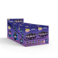A display box of Funko Pop! K-POP saja boys figurines, showing multiple mini figures inside a purple-themed retail display box on a white background.