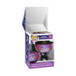 Funko Pop! Television K-POP: romance vinyl figure in its original open display box, featuring a purple-haired character in a black top hat.