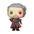 Funko Pop! vinyl figure of a character with gray hair, green eyes, and a red nose on a white background