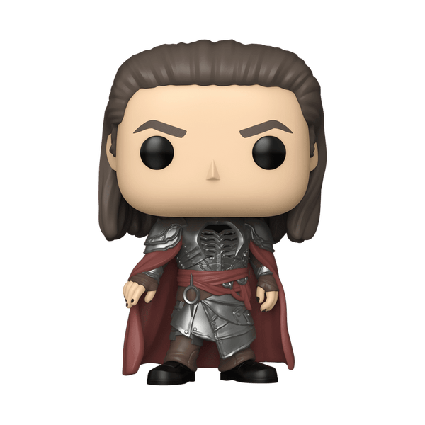 Funko Pop! vinyl figure of a character with long hair and armor on a white background