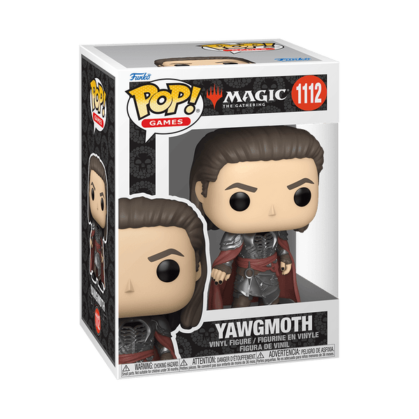 Funko Pop! vinyl figure packaging featuring Yawgmoth from Magic: The Gathering
