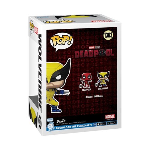 Funko POP! Marvel: Deadpool @ Wolverine Wolverine Vinyl Figure #1363