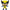 Funko Pop! vinyl figure of a superhero in yellow and blue costume with black mask on white background