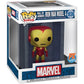 Funko Pop! Iron Man figure in packaging with Marvel branding