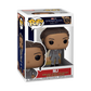 Funko Pop! Marvel's Spider-Man No. 924 MJ vinyl figure in its original window box packaging, featuring MJ with dark brown hair and a gray suit.