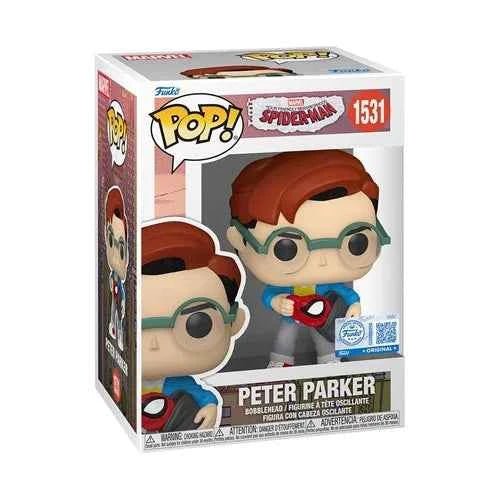 Funko POP! Marvel: Your Friendly Neighborhood Spider-Man Peter Parker Vinyl Figure #1531