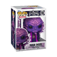 Funko Pop! vinyl figure packaging of Ivan Ooze from Power Rangers with purple and black design.