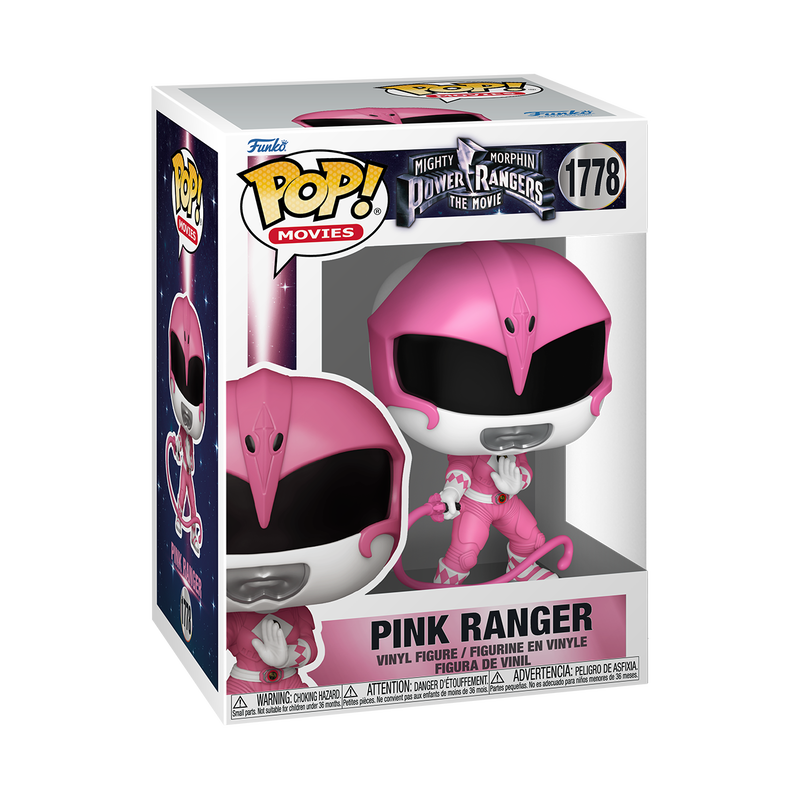 Funko Pop! vinyl figure of a Pink Ranger in packaging