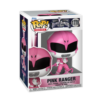 Funko Pop! vinyl figure of a Pink Ranger in packaging