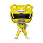 Yellow Power Ranger figurine