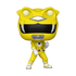Yellow Power Ranger figurine