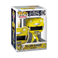 Yellow Ranger Funko Pop! vinyl figure in packaging