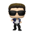 Funko Pop! vinyl figure with sunglasses and jacket on a white background
