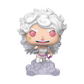 Funko Pop! vinyl figure of a character with white hair and pink eyes on a white background