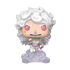 Funko Pop! vinyl figure of a character with white hair and pink eyes on a white background
