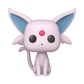 Funko POP! Pokémon Espeon Vinyl Figure #884 featuring the elegant Psychic-type Pokémon with its signature forked tail in the official collector window box.