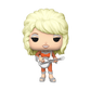 Funko Pop! vinyl figure of a performer with blonde hair and a banjo on a white background