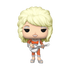 Funko Pop! vinyl figure of a performer with blonde hair and a banjo on a white background