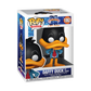 Funko Pop! Movies vinyl figure of Daffy Duck as Coach from Space Jam, number 1062, in its original window box packaging.