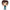 Funko Pop! vinyl figure with curly hair and overalls on a white background