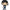 Funko Pop! vinyl figure of a character with dark hair and a weapon on a white background
