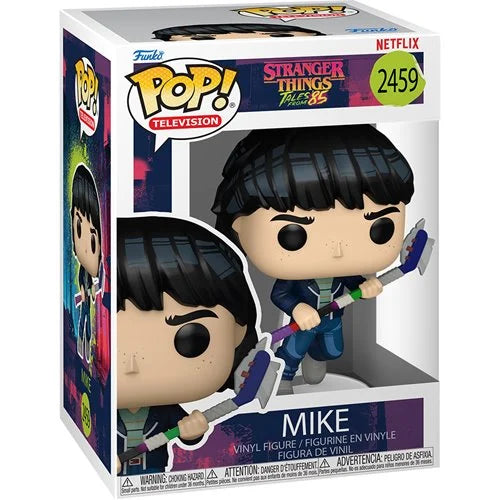 Funko Pop! vinyl figure packaging with 'Stranger Things' branding