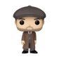 Funko Pop! vinyl figure of a character in a brown coat and cap on a white background