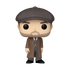 Funko Pop! vinyl figure of a character in a brown coat and cap on a white background