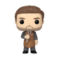 Funko Pop! vinyl figure of a character in a suit with a brown apron on a white background