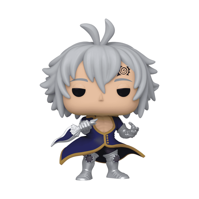 Funko POP! The Seven Deadly Sins Estarossa Vinyl Figure #1500 featuring the powerful Ten Commandments member in his iconic armor and stylized Funko design.
