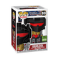 Funko Pop! Retro Toys Grimlock vinyl figure in its original box packaging, featuring the character with a black and red body and gold accents, with the number 69 on the box.