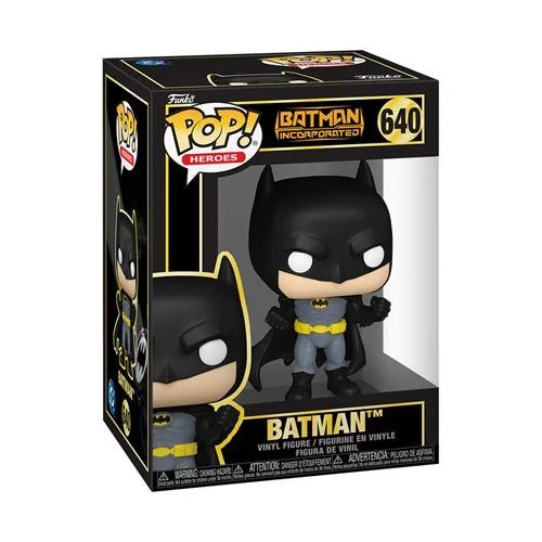 Funko Pop! Batman figure packaging on a white background