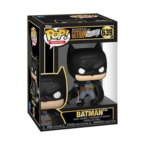 Funko Pop! Batman figure in packaging on a white background