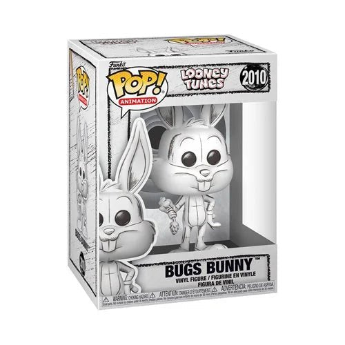 Funko Pop! packaging featuring Bugs Bunny from Looney Tunes