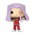 Funko Pop! vinyl figure of a stylized anime character with lavender hair, wearing a red double-breasted jacket with gold buttons, white trim, and red pants, on a plain white background.
