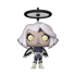Funko Pop! vinyl figure with a white and black design on a transparent background