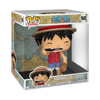 One Piece Monkey D Luffy with Meat jumbo Funko POP figure number 1945