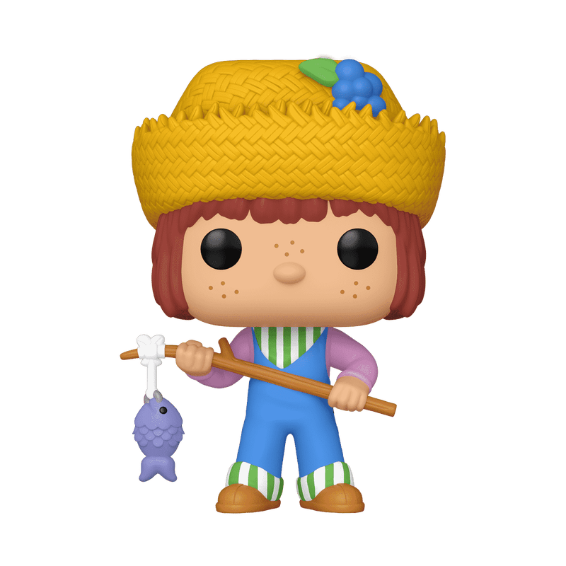 Funko POP! vinyl figure of Huckleberry Pie from Strawberry Shortcake TV series, number 136

