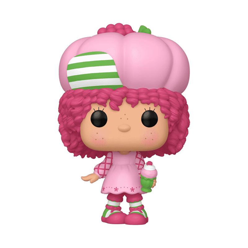 Funko POP! vinyl figure of Raspberry Tart from Strawberry Shortcake TV series, number 137

